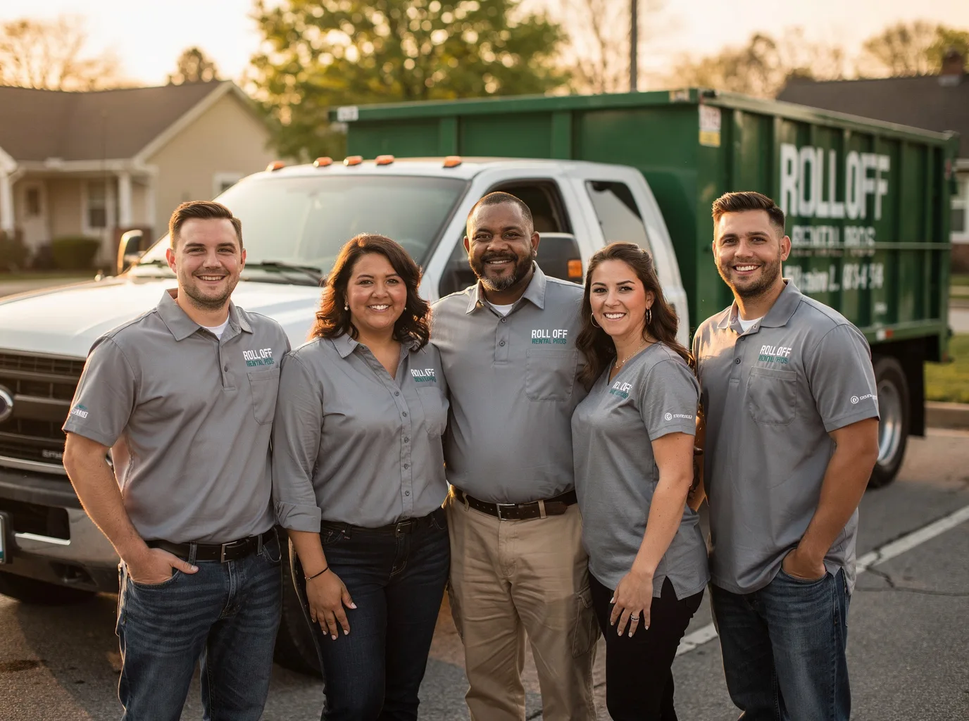Roll Off Dumpster Rental company in Buckfield, ME