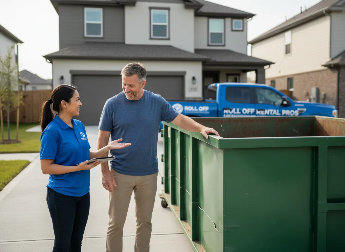 Roll Off Dumpster Rental Buckfield, ME FAQs